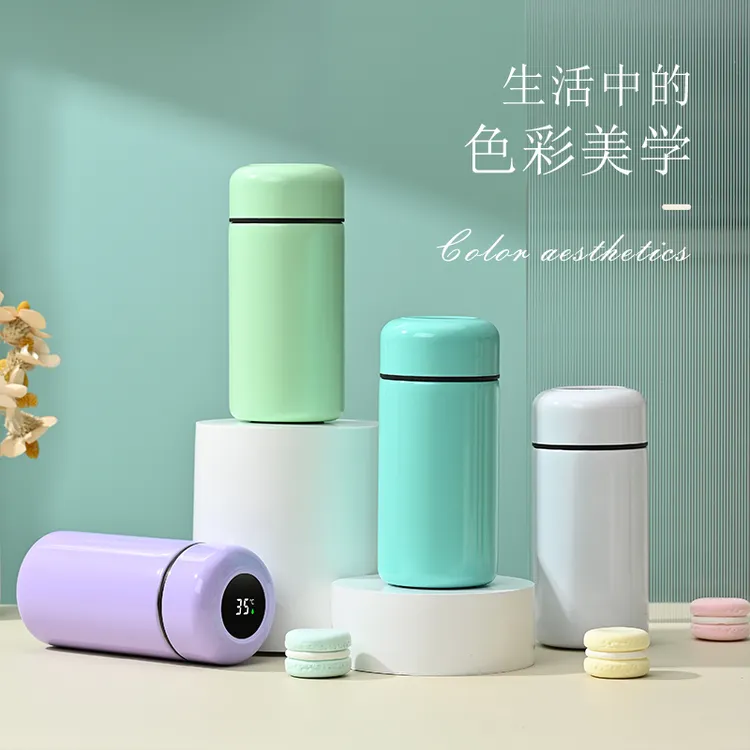 新升级316真空小容量水杯不锈钢女士高颜值小巧保温杯迷你口袋杯