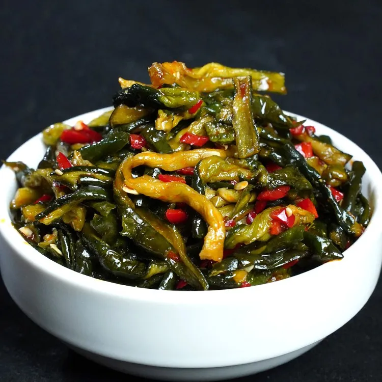 茶油香辣脆黄瓜皮农家腌制酱菜辣椒酱好吃瓶装咸菜湖南特产即食