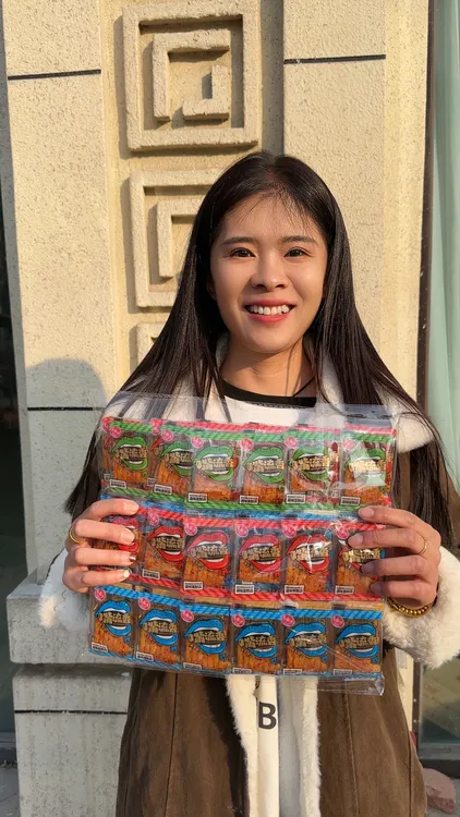 阿娇家爆款嘴留香辣条