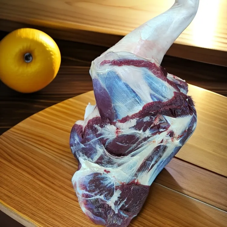 鲜鹿肉（整条腿杆）养殖梅花鹿前腿后腿 顺丰冷链包邮 鹿场直发