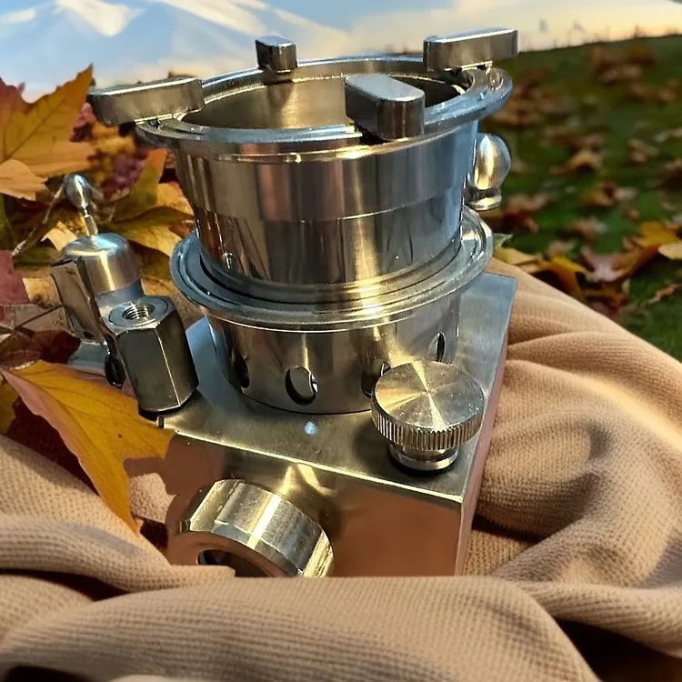 户外煮茶炉2024新款迷你煮茶器围炉煮茶酒精炉温酒干锅炉煮小火锅