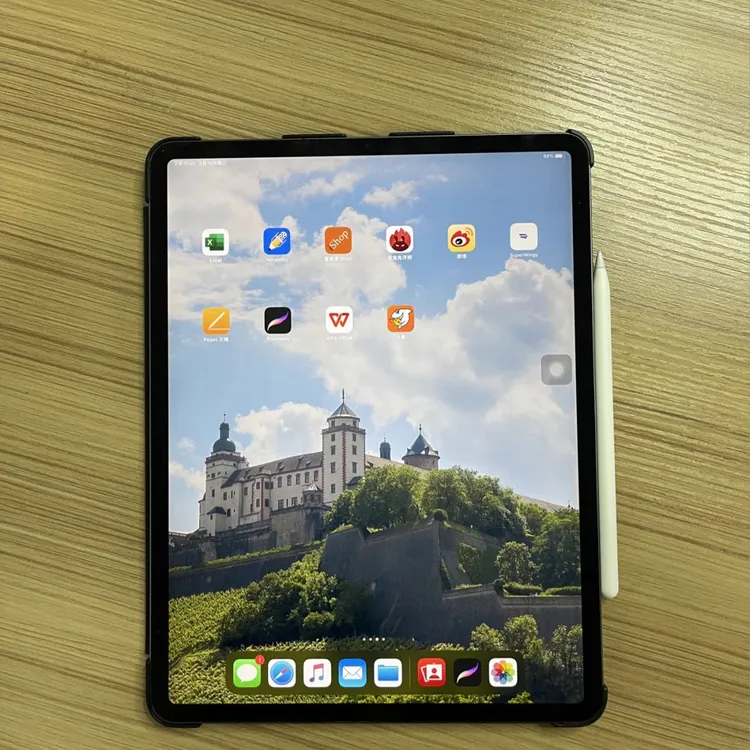 95新 Apple/苹果 iPadAir女生轻薄款9代便携追剧办公设计平板电脑