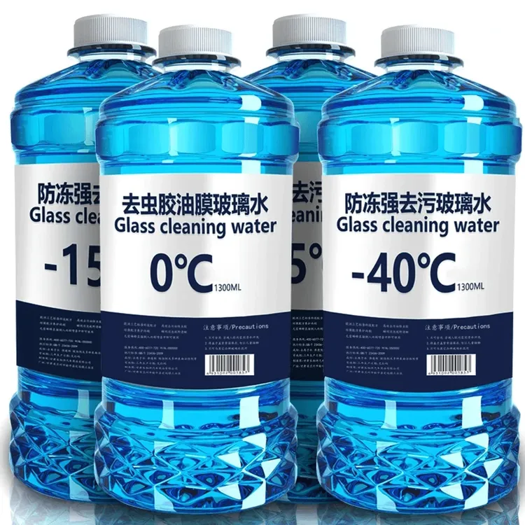 冬季玻璃水夏季防雨镀膜去油膜车玻璃雨刮水强力去污清洁养护防冻