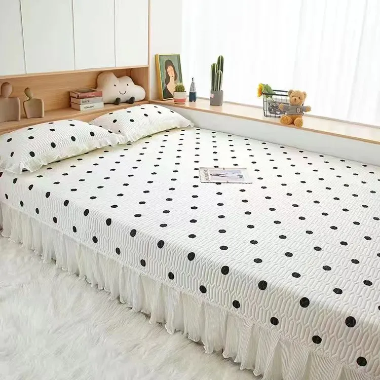 全棉榻榻米床盖炕罩防滑夹棉加厚大土炕电炕床单全棉四季通用炕盖