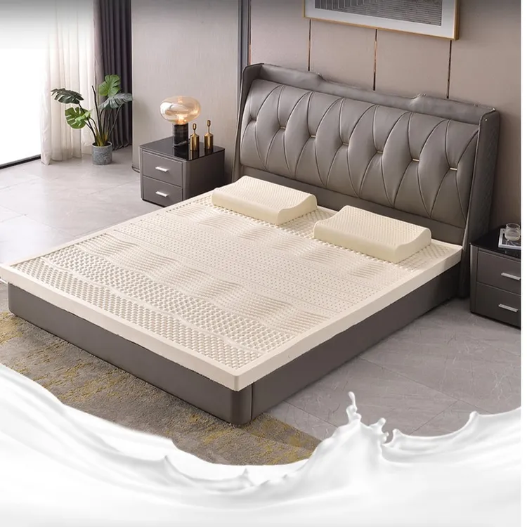 乳胶床垫家用薄款5cm 软垫学生宿舍床褥子榻榻米垫单双人加厚护脊