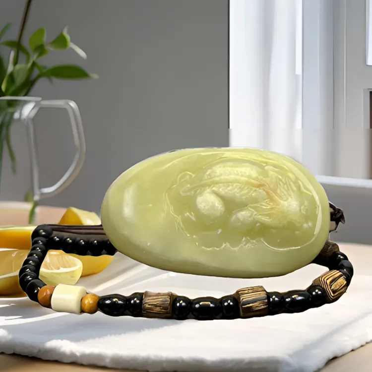 无品牌玉石雕雕刻刻手把件