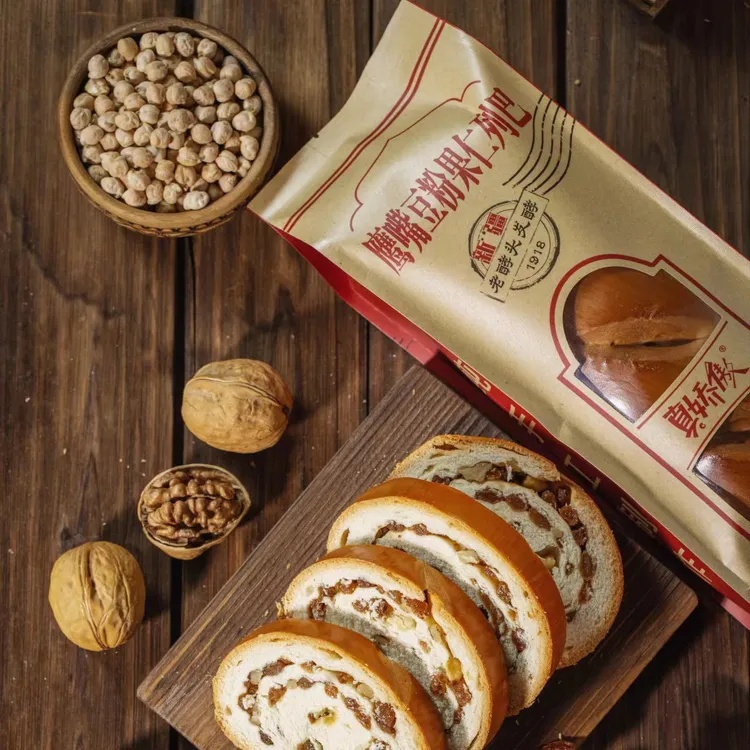 营养早餐新疆大列巴果仁鹰嘴豆粉发酵面包切片即食
