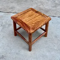 【大倩福利】刺猬紫檀富贵凳尺寸28×28×28全榫卯结构