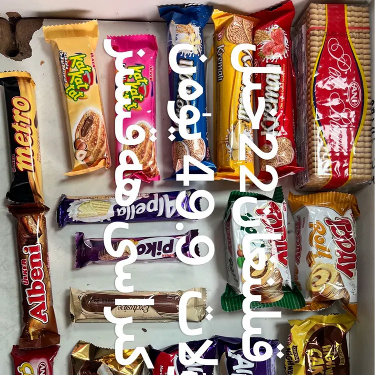 ulkerANi进口饼干KATKAT ALBANI ALPELLA PIKO 22种巧克力制品