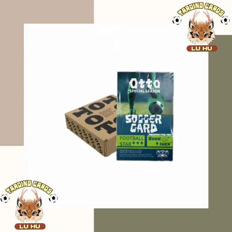  OTTO 福盒特别季 足球球星卡 盲盒（默认代拆）