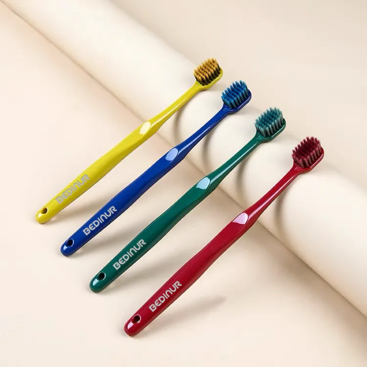 BEDINUR白迪努尔软毛细毛高档情侣牙刷便携家用学生【全国包邮】