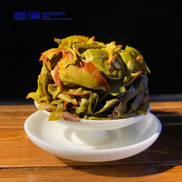 首顶2025春茶漳平水仙纯手工制作乌龙茶兰香茶汤回甘100g/盒