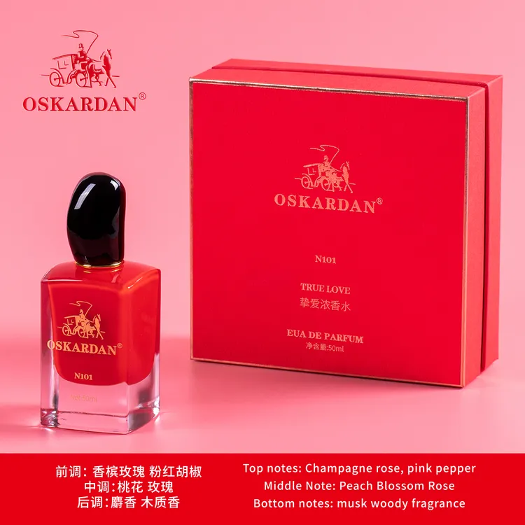 潮溢供应链OSKARDAN挚爱浓香水(N101)持久女士香水留香清新魅力