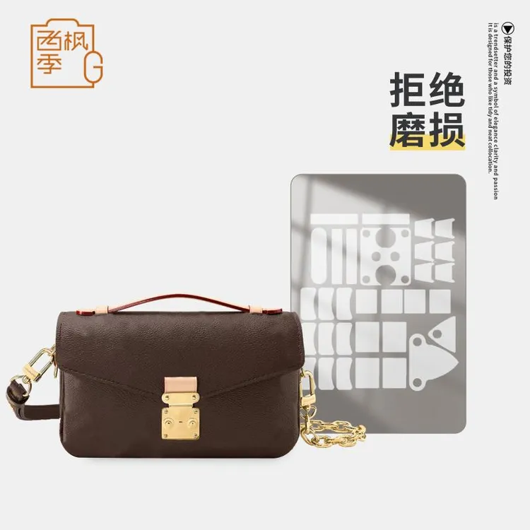 适用LV metis east west小号新款邮差包包五金保护膜防磨损贴膜