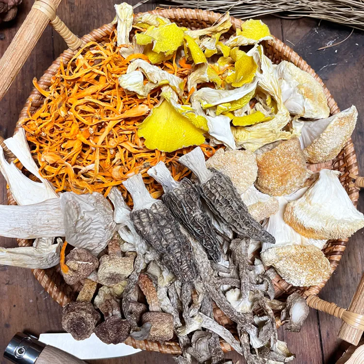 【菇尚鲜】羊肚菌松茸七珍汤包（净重量70克/包3颗羊肚菌）2－10包