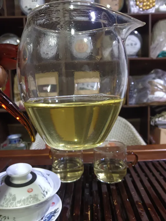 【中秋要喝的茶】 古树头春头料 普洱生茶【500g】