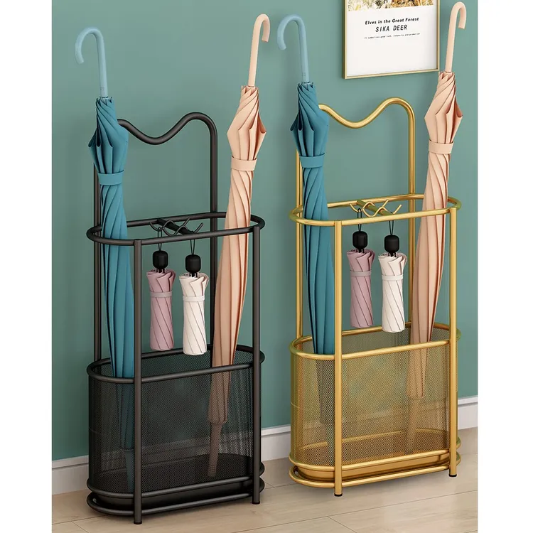 雨伞架收纳架子家用酒店大堂商用雨伞桶门口挂放伞置物架装伞桶