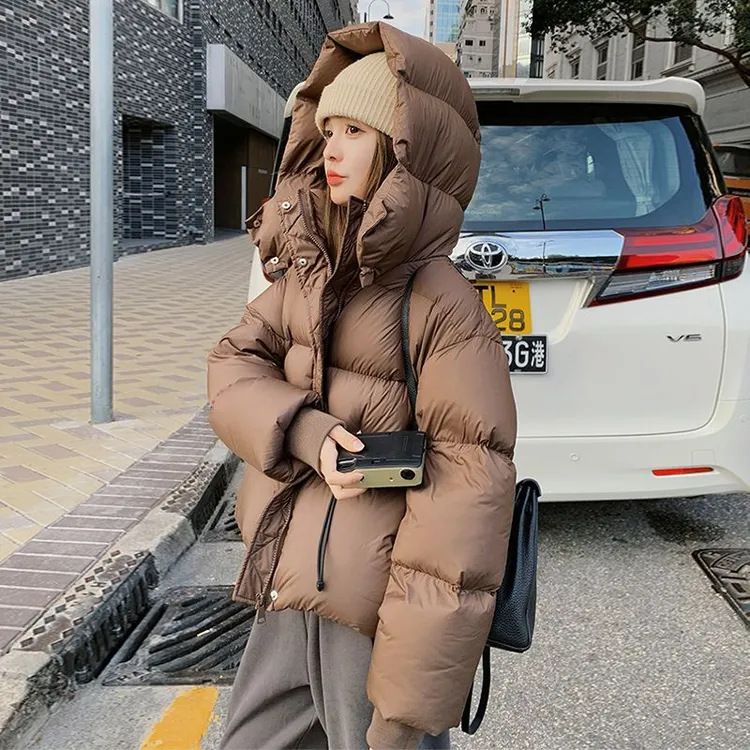 反季羽绒棉服女款爆款2025新款棉衣短款加厚棉袄冬季外套清仓处理