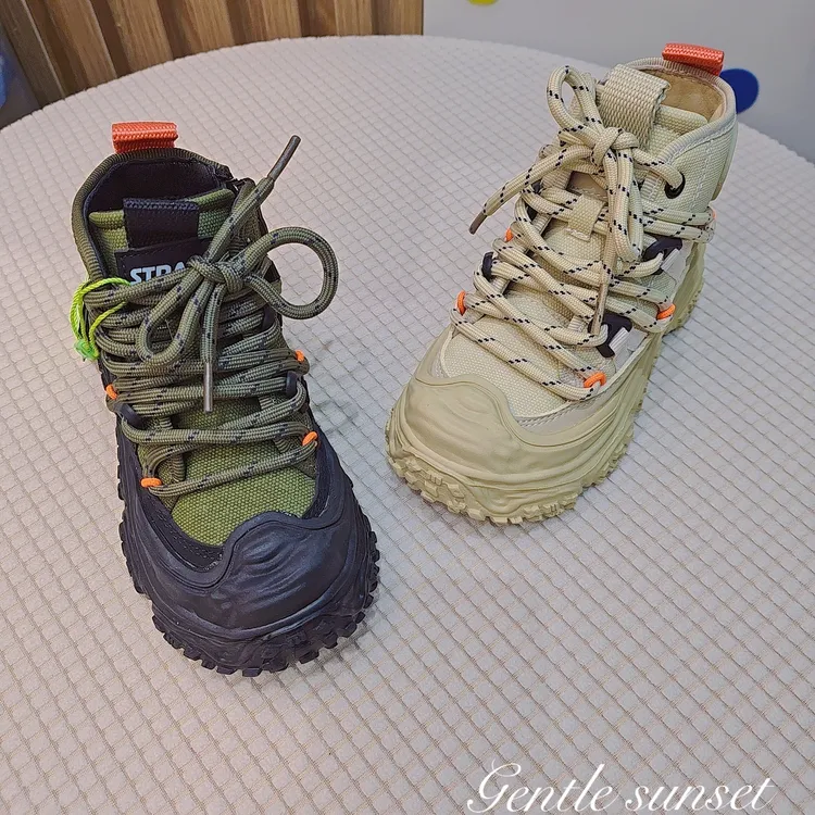 儿童新款时尚加绒超轻舒适耐磨防滑登山鞋休闲鞋运动鞋