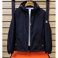 9869-2025年冬新款男士休闲连帽夹克时尚修身保暖百搭棉服外套