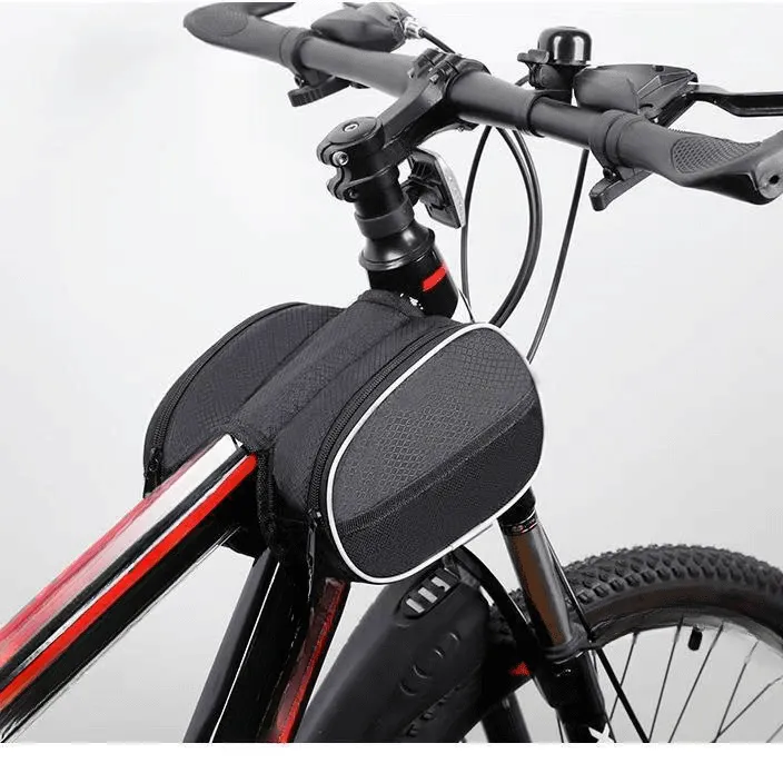 自行车包包前梁包修车工具配件马鞍包骑行装备山地车手机包上管包