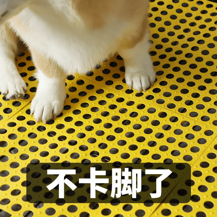 狗笼子底部专用垫板加厚可裁剪塑料网格板猫笼脚垫宠物猫咪平台垫