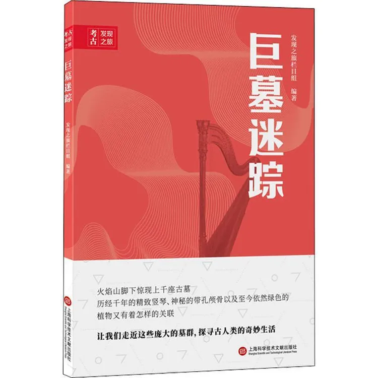 书籍《巨墓迷踪》正版全新