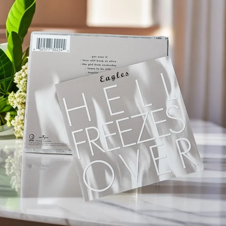 【原装进口】老鹰乐队冰封地狱/加州旅馆欧美经典专辑正版黑胶CD