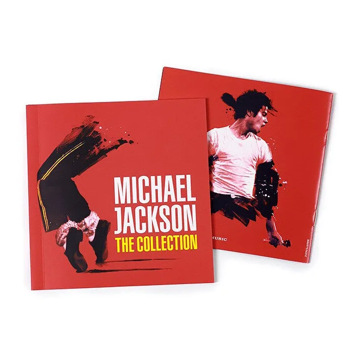 迈克尔·杰克逊专辑《星光传奇》5CD正版发行欧美流行经典英文星外星