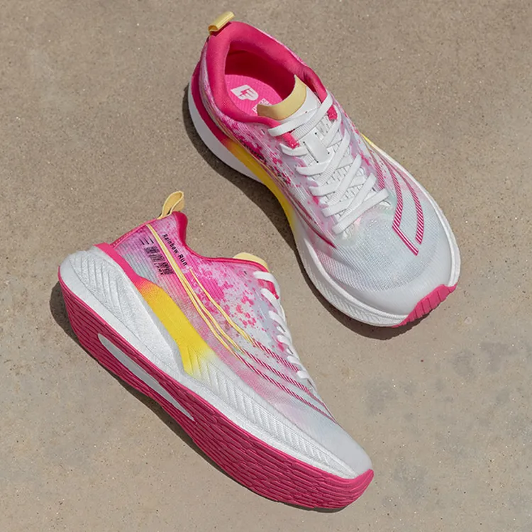 碳板跑鞋女款超轻减震轻便软底女士专用马拉松女士跑步专用跑鞋