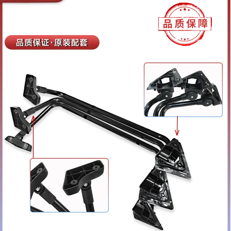 适用专用于解放J6P加长镜杆改装加宽后视镜用品反光镜倒车镜配件