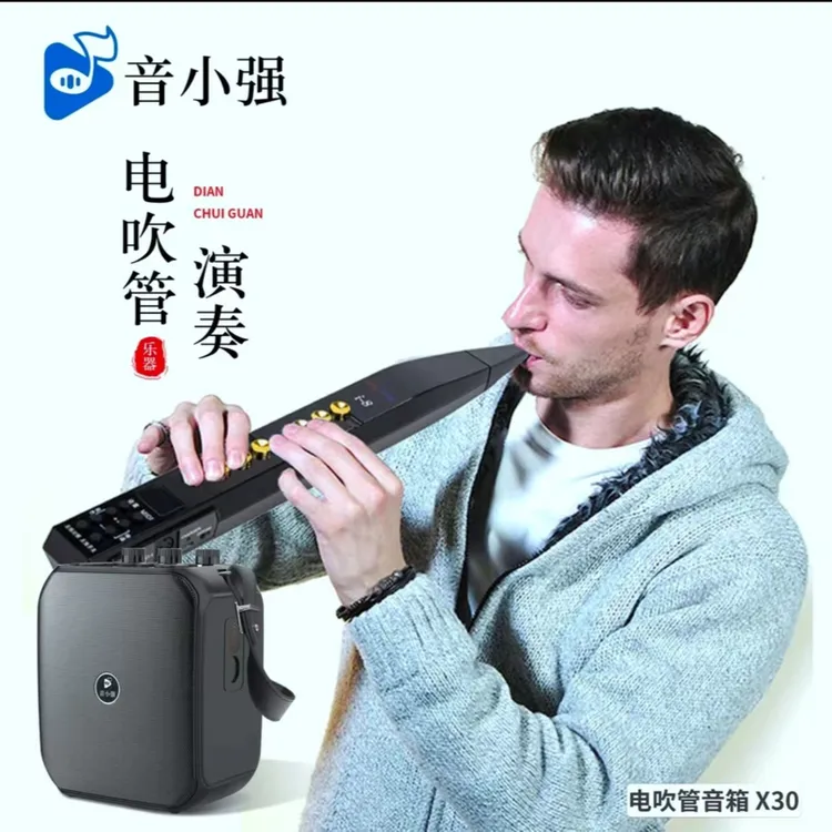 CallVi/扩威X30电吹管二胡萨克斯乐器弹唱无线蓝牙大功率直播音响