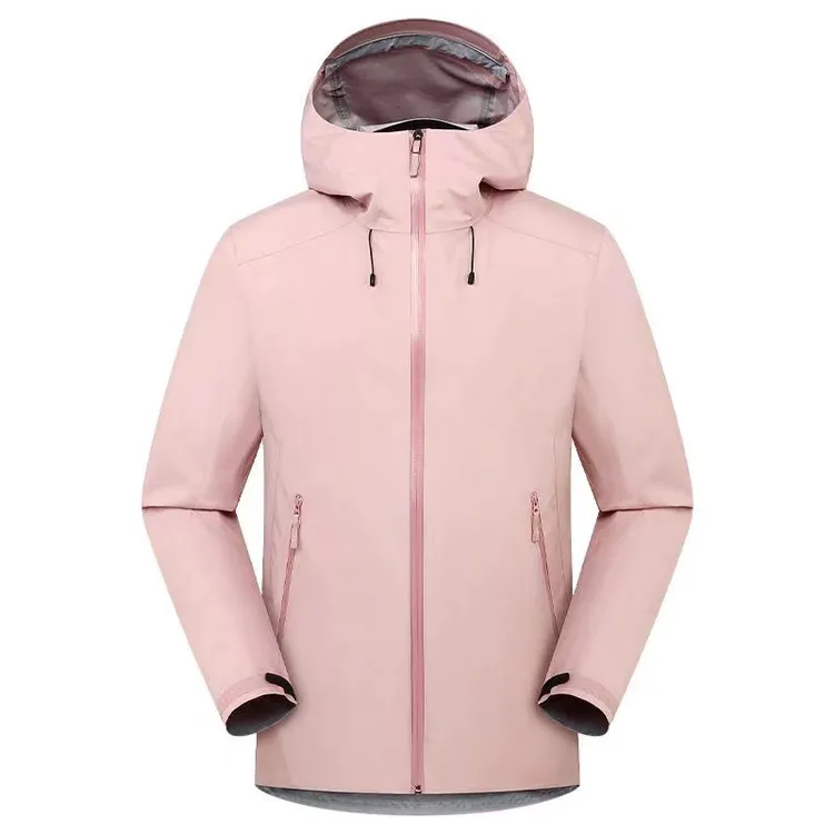 幻靓风【台州冲锋衣】登山日常三层压胶风衣外套硬壳男女款防水防风