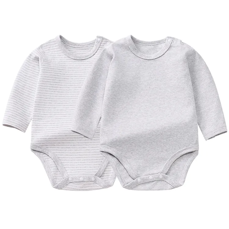 包屁衣春秋冬季打底内穿婴儿三角哈衣爬爬服包臀秋衣宝宝连体衣服