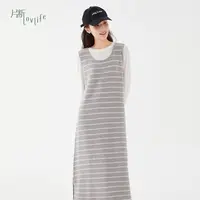 片断连衣裙女2024春季新款休闲简约通勤百搭小个子穿搭背心长裙