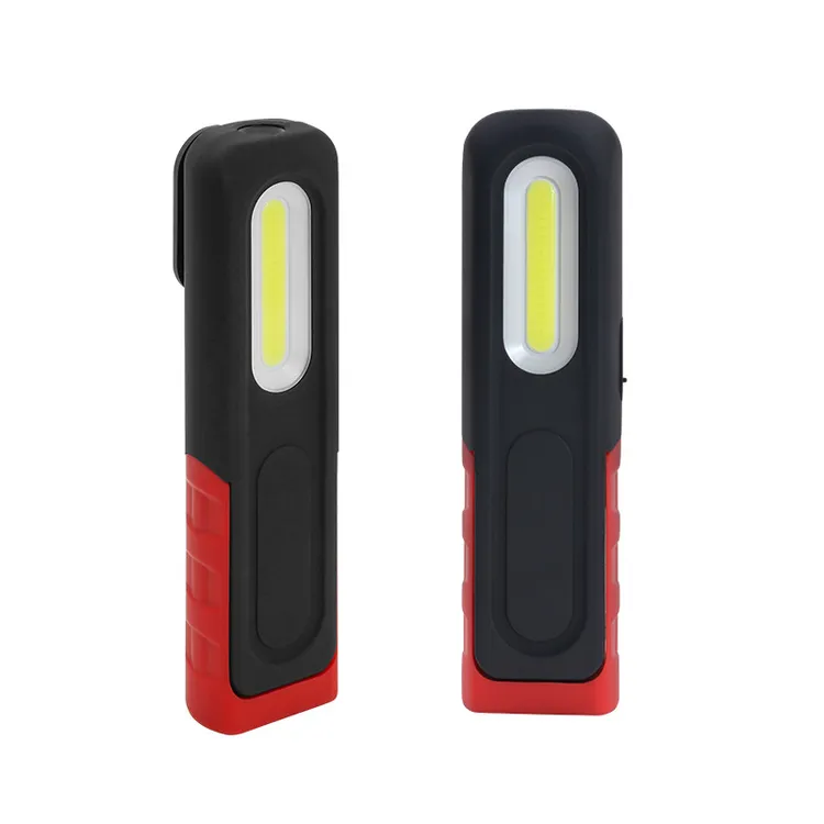 岚鹰手持COB工作灯长续航汽修车充电led超亮带磁铁强光维修应急灯