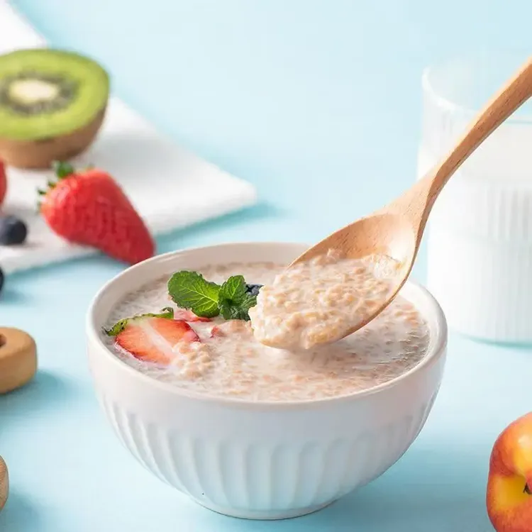 椰奶益生菌燕麦片代餐谷物五谷杂粮早餐冲泡即食浓郁美味商品图