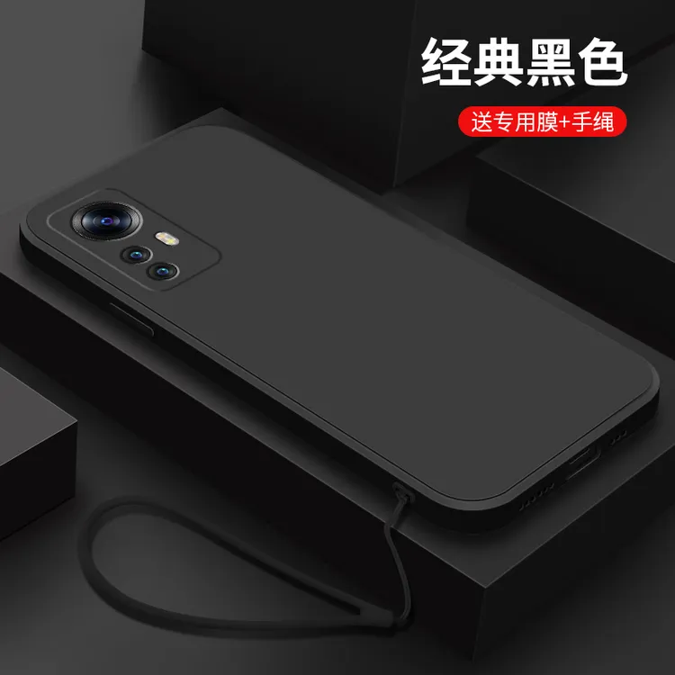 红米k50至尊版手机壳新款经典黑色小米Redmik50ultra保护套k5o纪