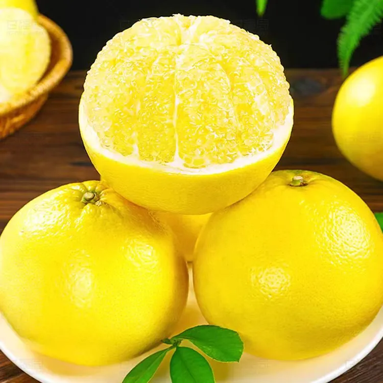 【发青皮果】翡翠爆汁葡萄柚冰糖柚绿宝石青柚新鲜孕妇水果皮薄多汁