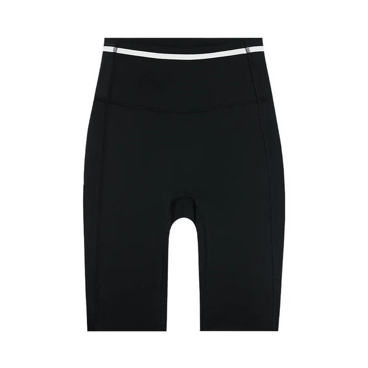 AIMER MOVE女士轻舞无前浪收腹五分鲨鱼裤打底AS151S71度假穿搭