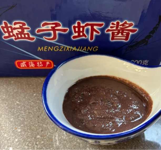 威海特产蜢子虾酱