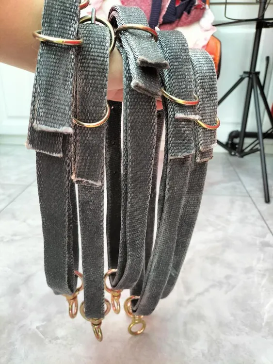 铁卡牛角带(5条)(长短可调)