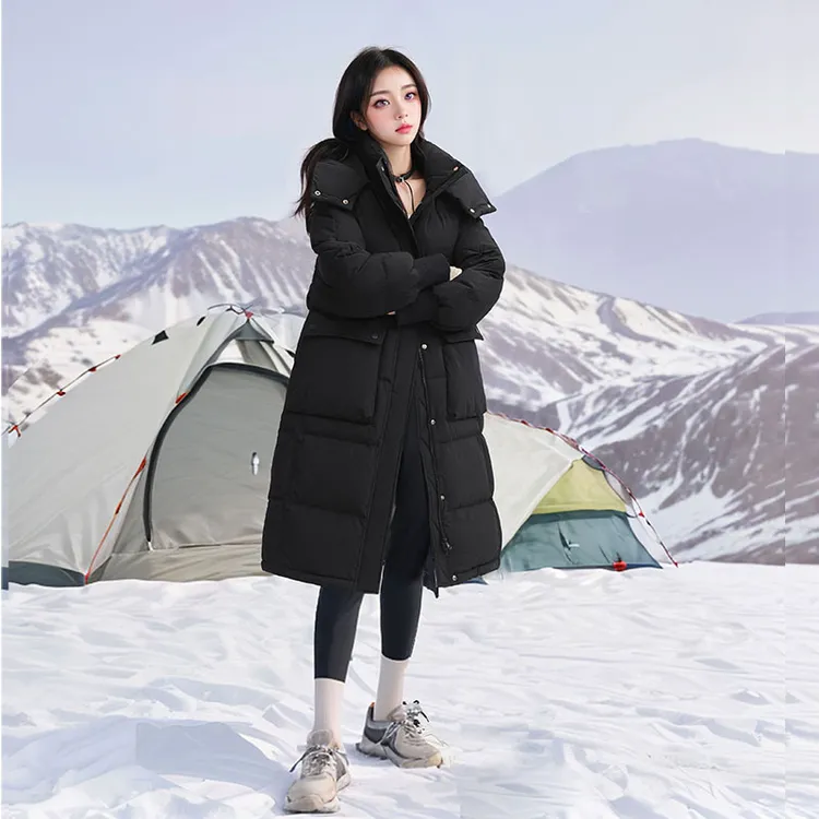 【佳佳专属】中长款2023年新款羽绒服外套连帽时尚韩版