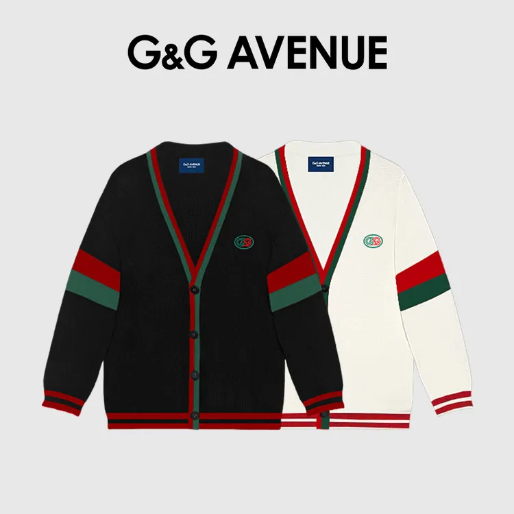 秋冬款高档男士针织轻奢开衫外套男毛衣男款冬季潮流风外穿针织衫