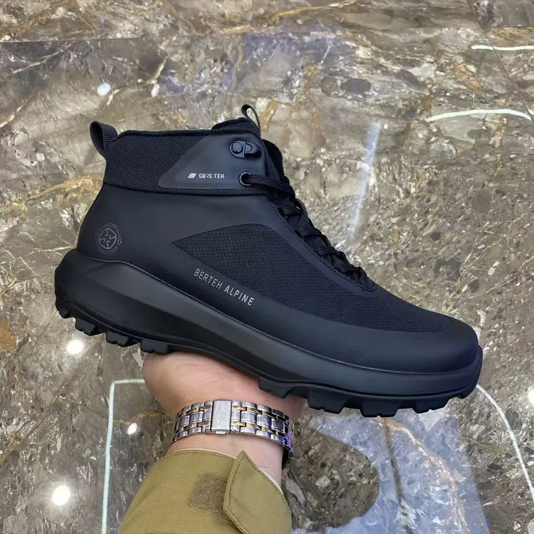 男鞋2025冬季新款潮流男士厚底加绒保暖轻便棉鞋时尚舒适休闲鞋男