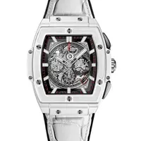 99新 Hublot/宇舶表 老佛爷/宇舶601/自动机械/空白保卡/45mm
