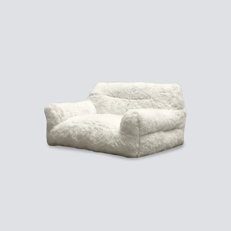 NS家居nsfurniture - Jelly Bear-110解压泰迪熊懒人三人位沙发