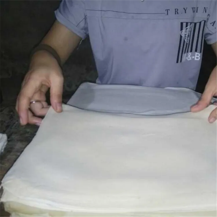 新鲜黄豆湖北特产红安永河千张干豆腐真空千张豆腐皮湖北2斤包邮