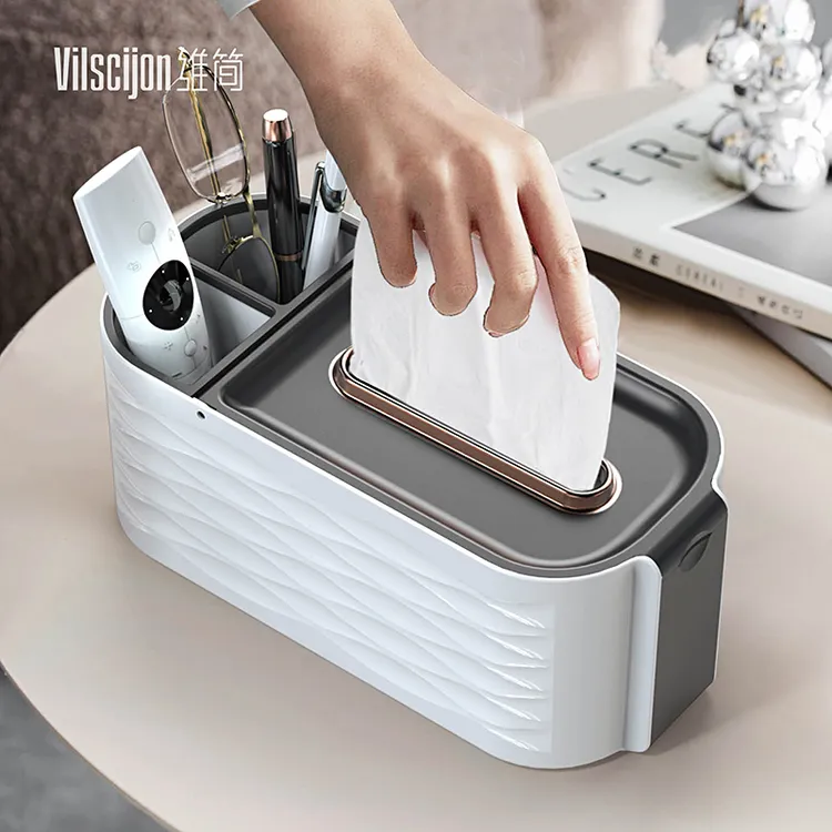 弹簧纸巾盒客厅茶几家用创意可爱车载高颜值纸巾盒卫生间