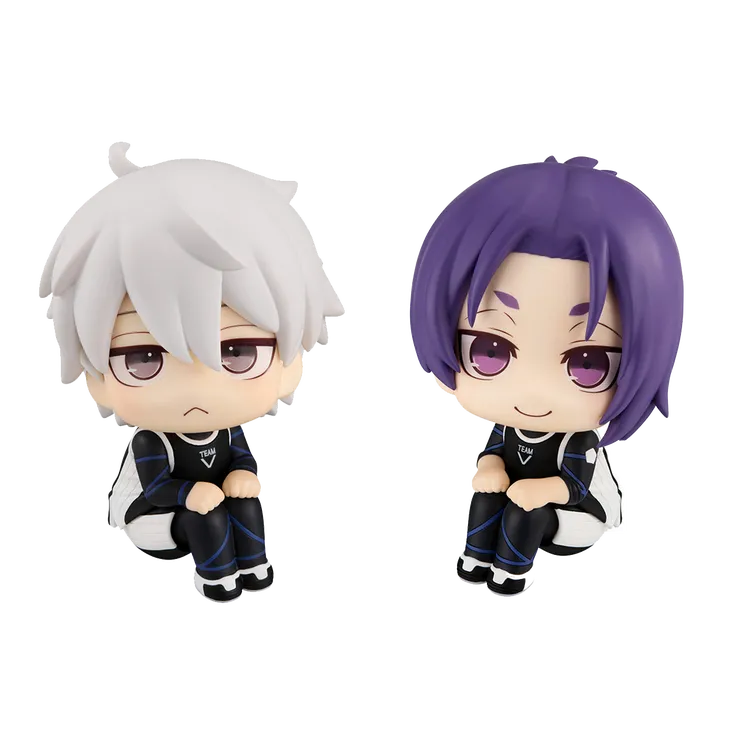 【bilibili】MegaHouse LOOKUP 蓝色监狱凪诚士郎&御影玲王手办
